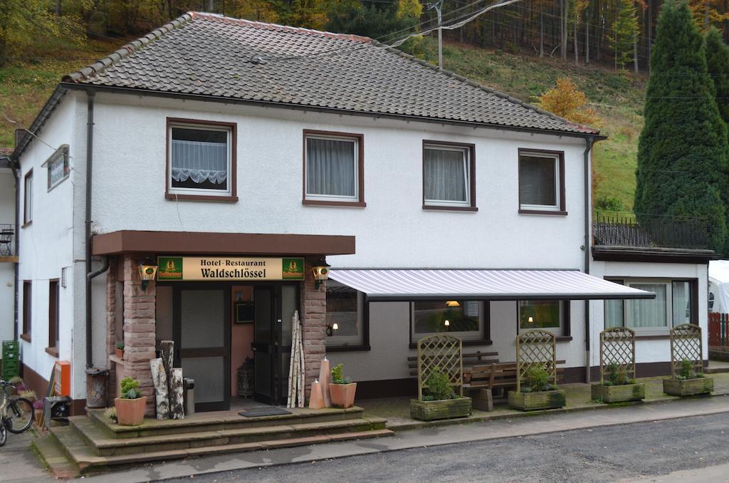 Hotel Restaurant Waldschloessel Speyerbrunn المظهر الخارجي الصورة
